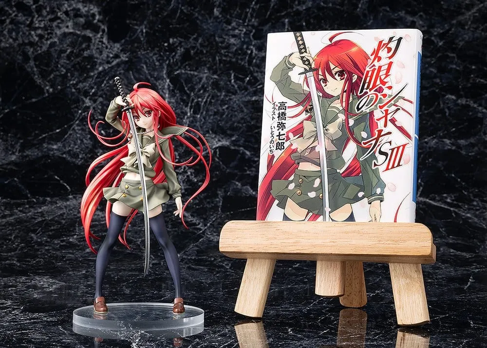 Shakugan no Shana PVC Figure Shana Light Novel illustration by Noizi Ito 16 cm